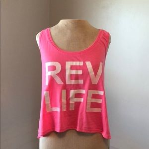 Rev life workout tank